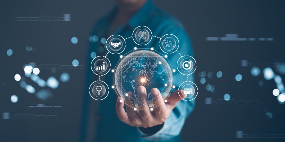 Warsztaty z AI - uczestnicy przy laptopach