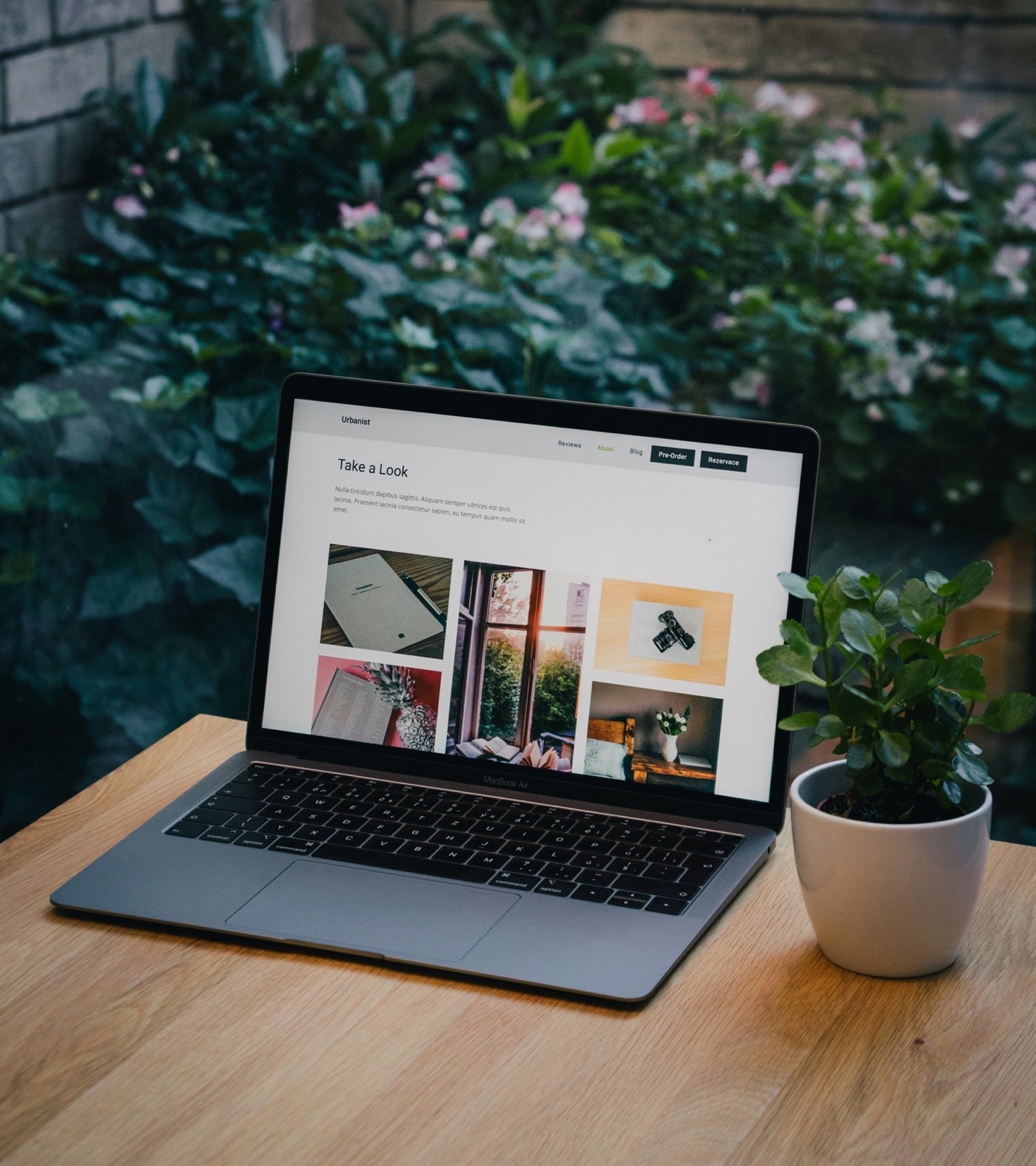 Nowoczesna strona internetowa