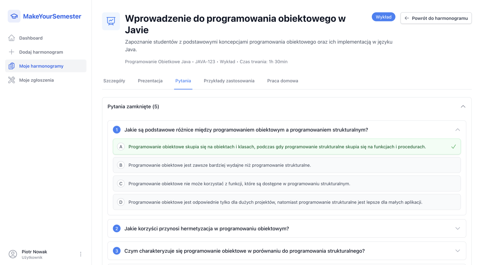 Pytania egzaminacyjne